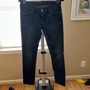 7 for all man kind straight jean size 29